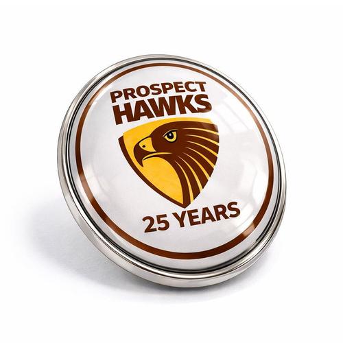 Custom Full Color Domed Metal Lapel Pins – Free Proof & Quote