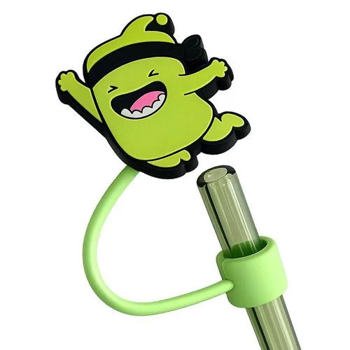 Custom Straw Toppers with Logo (8mm/10mm) – Free Proof & Quote