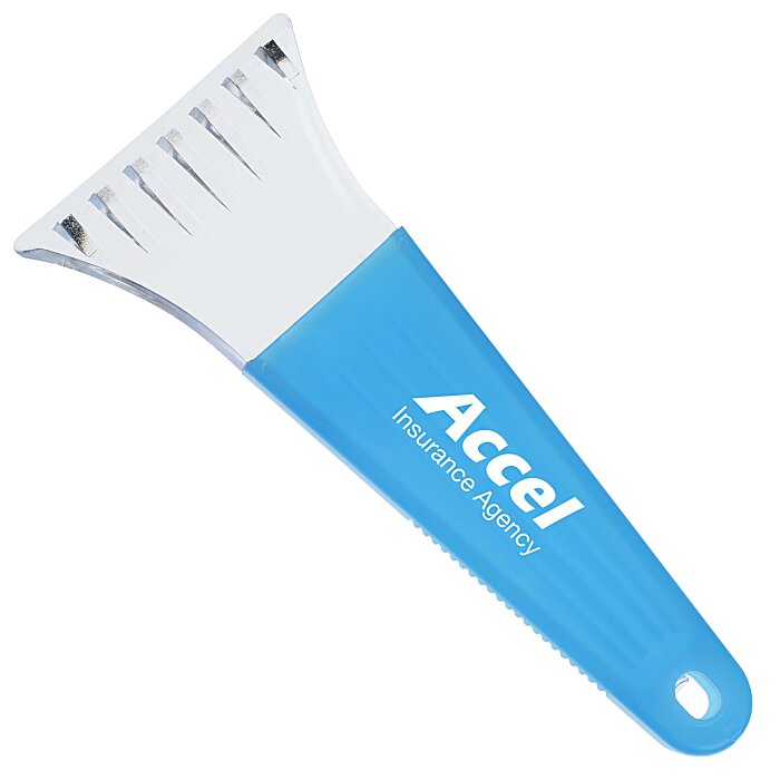 Custom Polar Colour Changing Ice Scraper - 7 inches