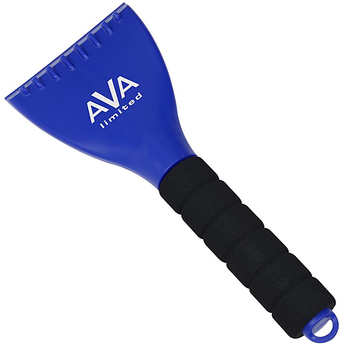 Custom Gripper Ice Scraper - Opaque