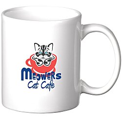 Custom Value Coffee Mug - 11 oz - White - Full Colour