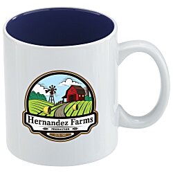 Custom Cabano Mug - 15 oz - Full Colour