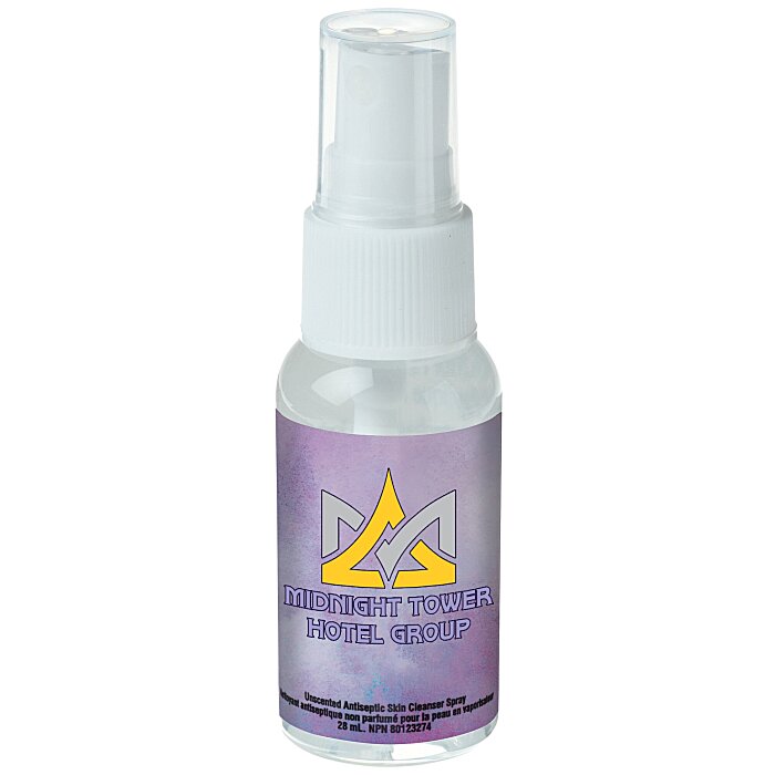 Custom Hand Sanitizer Spray - 1 oz