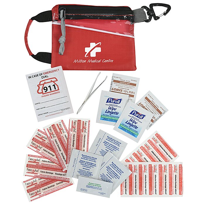 Custom Go Safe First Aid Kit