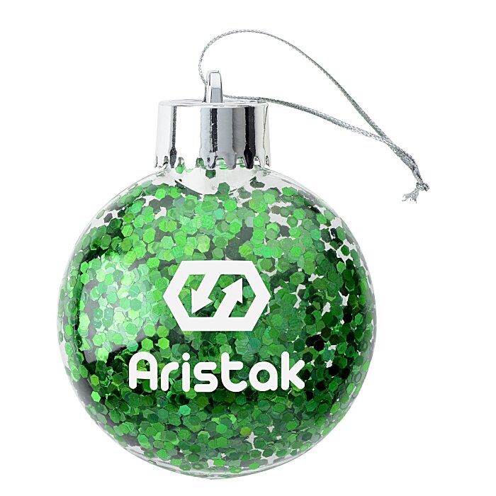 Custom Confetti Ornament