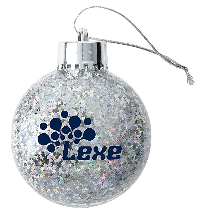 Custom Confetti Ornament - Star