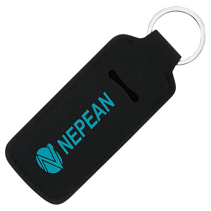 Custom Lip Balm Holder Keychain