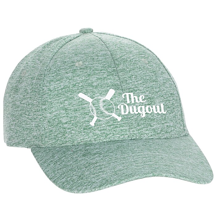 Custom Solid Heathered Cap