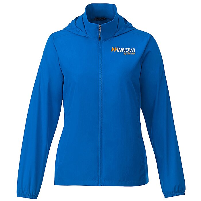Custom Toba Lightweight Packable Jacket - Ladies' - 24 hr