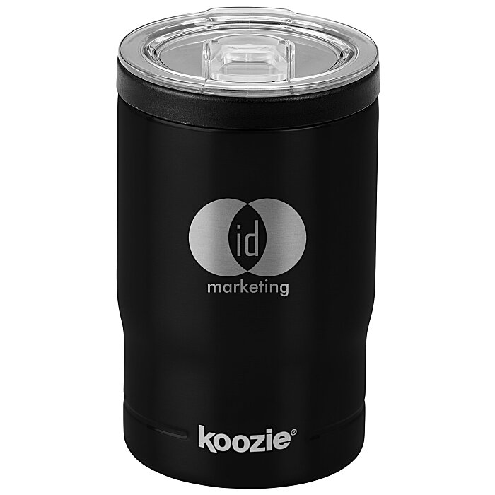Custom Koozie® Vacuum Insulator Tumbler - 11 oz - Laser Engraved
