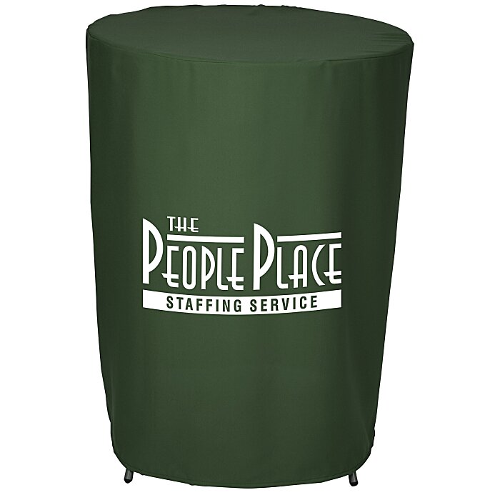 Custom Serged Fitted Round Table Cover - 42 inches